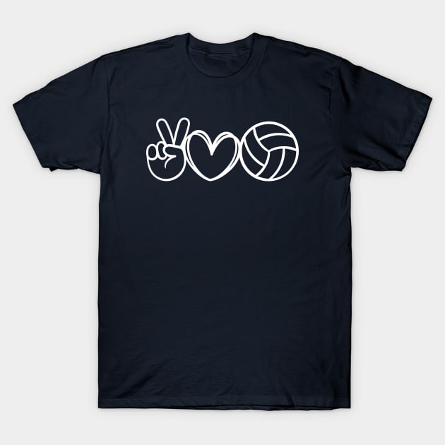 Peace Love Vacay - Find Your Peace, Share Your Love, Live Your Vacay. T-Shirt by Little Designer